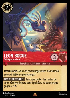 Léon Bogue - Collègue envieux 123/207 Invasion Epineuse!