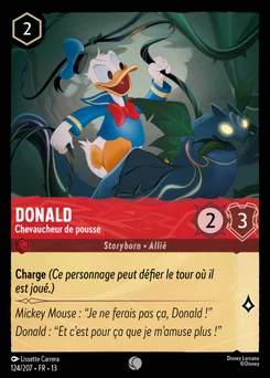 Donald - Chevaucheur de pousse 124/207 Invasion Epineuse!