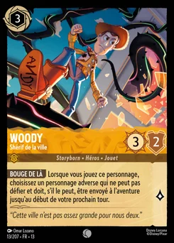 Woody - Shérif de la ville 13/207 Invasion Epineuse!