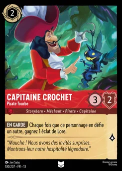 Capitaine Crochet - Pirate fourbe 130/207 Invasion Epineuse!