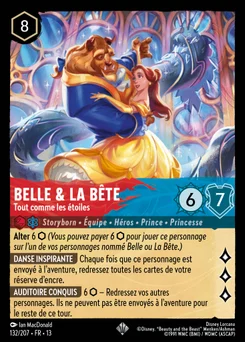 Belle & La Bête - Tout comme les étoiles 132/207 Invasion Epineuse!