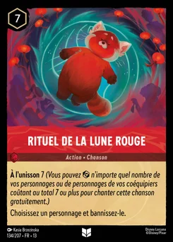 Rituel de la Lune Rouge 134/207 Invasion Epineuse!