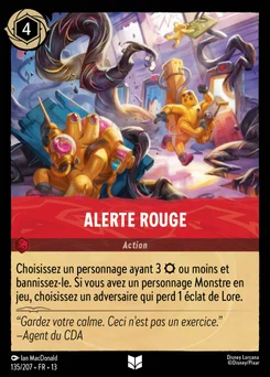 Alerte rouge 135/207 Invasion Epineuse!