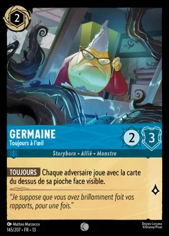 Germaine - Toujours à l'œil 145/207 Invasion Epineuse!