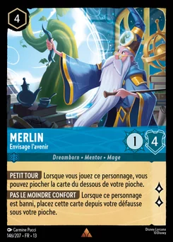 Merlin - Envisage l'avenir 146/207 Invasion Epineuse!