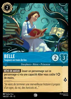 Belle - Toujours en train de lire 148/207 Invasion Epineuse!