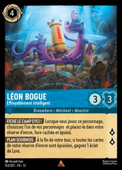 Léon Bogue - Effroyablement intelligent 153/207 Invasion Epineuse!