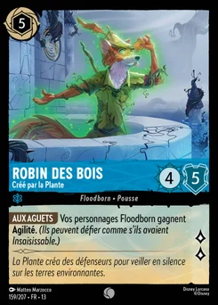 Robin des Bois - Créé par la Plante 159/207 Invasion Epineuse!