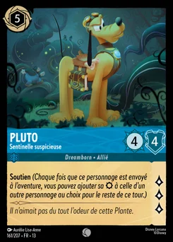 Pluto - Sentinelle suspicieuse 161/207 Invasion Epineuse!
