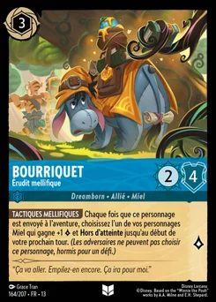 Bourriquet - Érudit mellifique 164/207 Invasion Epineuse!