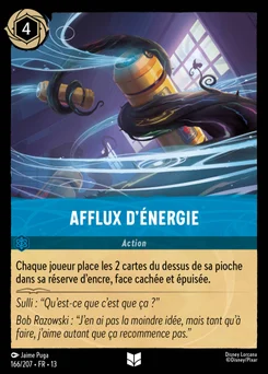 Afflux d'énergie 166/207 Invasion Epineuse!