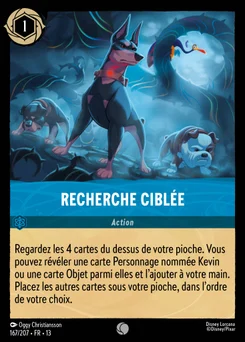 Recherche ciblée 167/207 Invasion Epineuse!