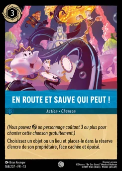 En route et sauve qui peut ! 168/207 Invasion Epineuse!