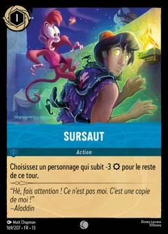 Sursaut 169/207 Invasion Epineuse!