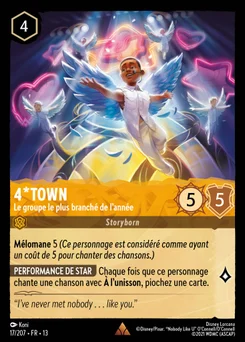 4*Town - Le groupe le plus branché de l'année 17/207 Invasion Epineuse!