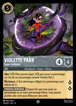Violette Parr - Super résiliente 176/207 Invasion Epineuse!
