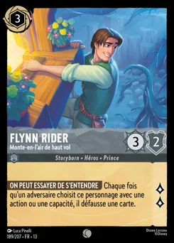 Flynn Rider - Monte-en-l'air de haut vol 189/207 Invasion Epineuse!