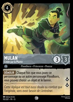 Mulan - Créée par la Plante 192/207 Invasion Epineuse!