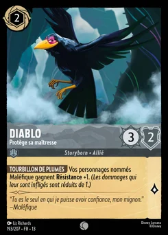 Diablo - Protège sa maîtresse 193/207 Invasion Epineuse!