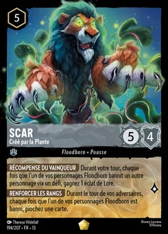 Scar - Créé par la Plante 194/207 Invasion Epineuse!