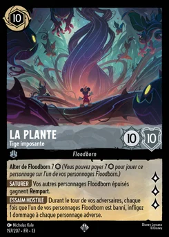 La Plante - Tige imposante 197/207 Invasion Epineuse!