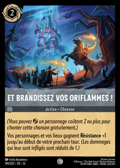Et brandissez vos oriflammes ! 199/207 Invasion Epineuse!