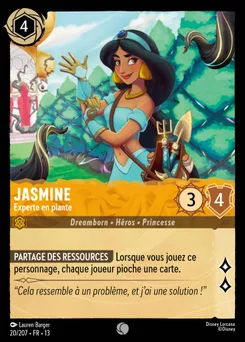 Jasmine - Experte en plante 20/207 Invasion Epineuse!