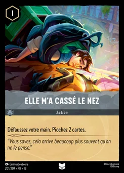 Elle m'a cassé le nez 201/207 Invasion Epineuse!