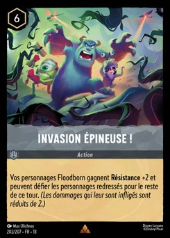 Invasion épineuse ! 202/207 Invasion Epineuse!