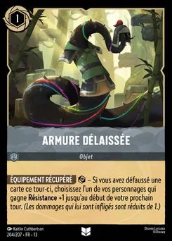 Armure délaissée 204/207 Invasion Epineuse!