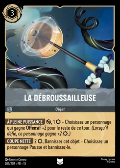 La débroussailleuse 205/207 Invasion Epineuse!
