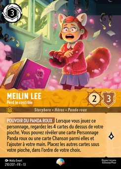 Meilin Lee - Perd le contrôle 210/207 Invasion Epineuse!