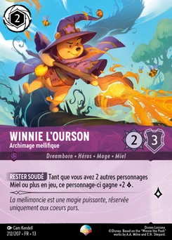 Winnie l'Ourson - Archimage mellifique 212/207 Invasion Epineuse!