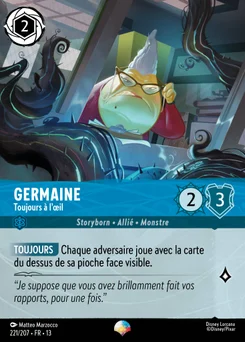 Germaine - Toujours à l'œil 221/207 Invasion Epineuse!