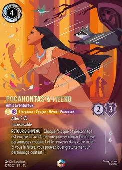 Pocahontas & Meeko - Amis aventureux 227/207 Invasion Epineuse!