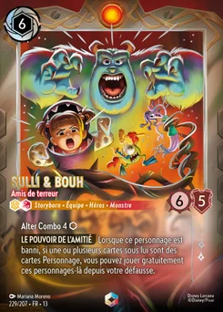 Sulli & Bouh - Amis de terreur 229/207 Invasion Epineuse!