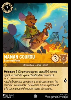Maman Gourou - Barde mellifique 23/207 Invasion Epineuse!
