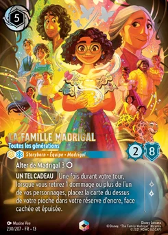 La famille Madrigal - Toutes les générations 230/207 Invasion Epineuse!