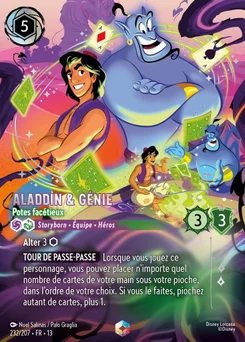 Aladdin & Génie - Potes facétieux 232/207 Invasion Epineuse!