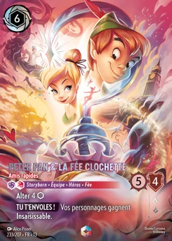 Peter Pan & La Fée Clochette - Amis rapides 233/207 Invasion Epineuse!