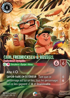 Carl Fredricksen & Russell - Explorateurs intrépides 237/207 Invasion Epineuse!