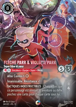 Flèche Parr & Violette Parr - Super frère et sœur 241/207 Invasion Epineuse!