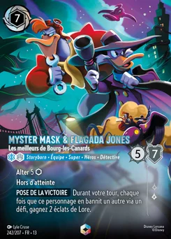 Myster Mask & Flagada Jones - Les meilleurs de Bourg-les-Canards 242/207 Invasion Epineuse!