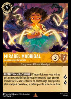 Mirabel Madrigal - Gardienne de la famille 25/207 Invasion Epineuse!
