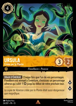 Ursula - Créée par la Plante 26/207 Invasion Epineuse!