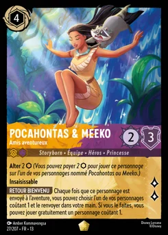 Pocahontas & Meeko - Amis aventureux 27/207 Invasion Epineuse!