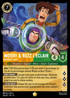Woody & Buzz l'Éclair - Meilleurs amis 28/207 Invasion Epineuse!