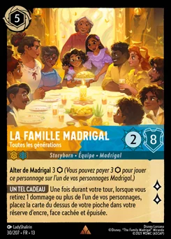 La famille Madrigal - Toutes les générations 30/207 Invasion Epineuse!