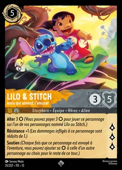 Lilo & Stitch - Amis qui aiment s'amuser 31/207 Invasion Epineuse!