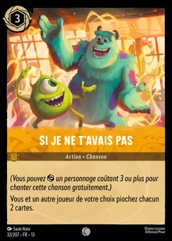 Si je ne t'avais pas 32/207 Invasion Epineuse!